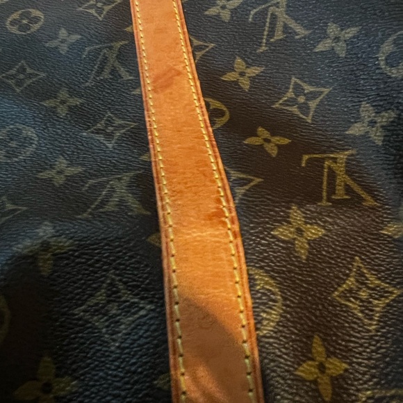 🔥SOLD🔥Authentic EUC Keepall 50 Bandoliere - Picture 14 of 16